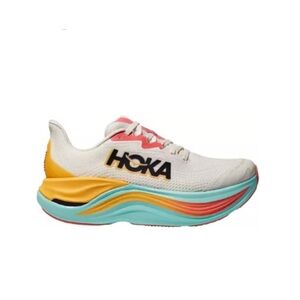 HOKA Women's Skyward X Running Shoes - Blanc De Blanc color